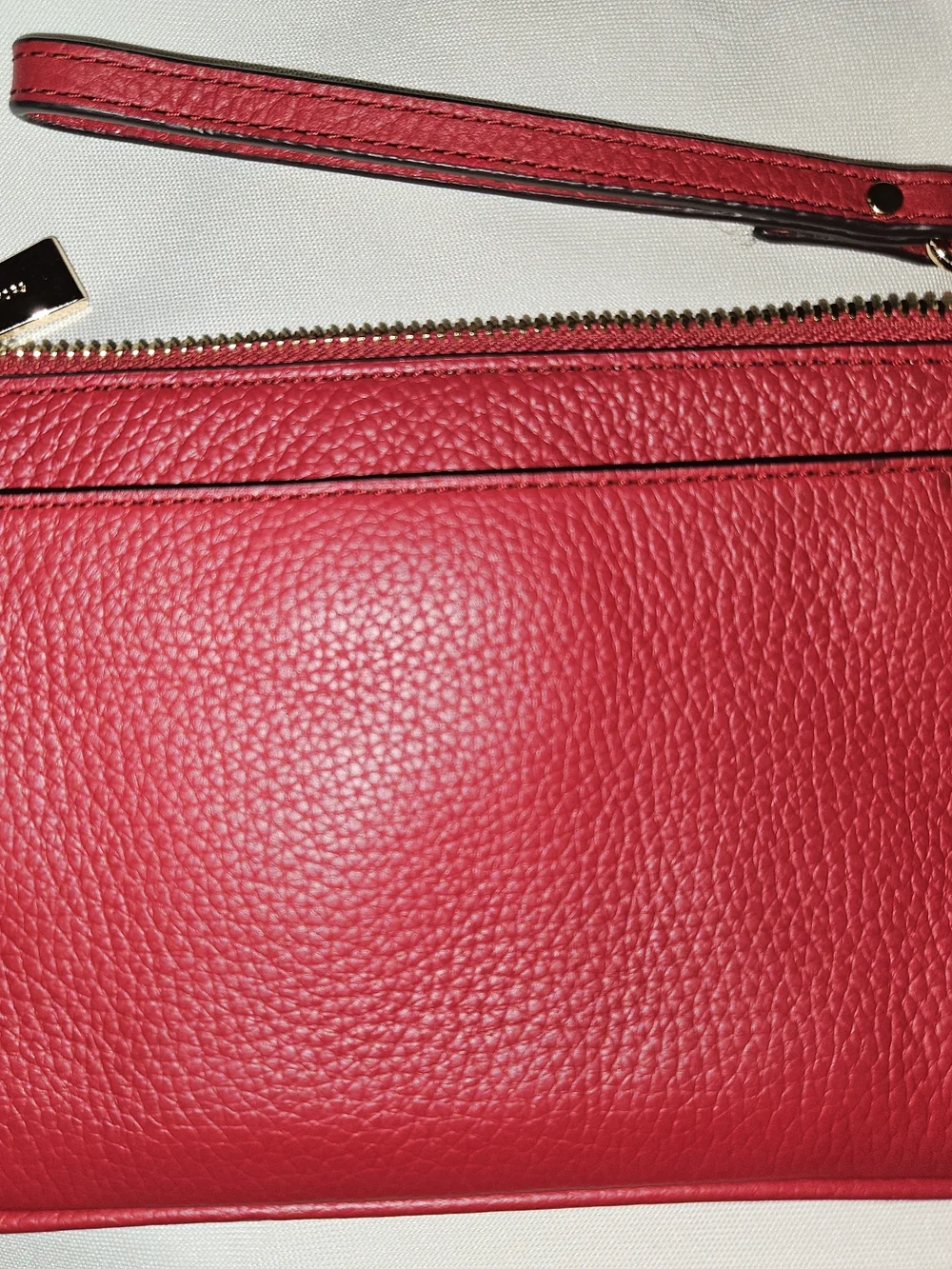 Michael Kors leather wrist